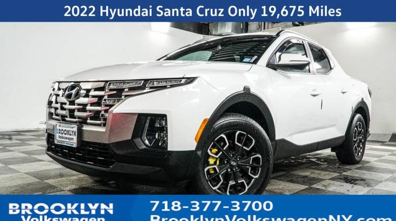 HYUNDAI SANTA CRUZ 2022 5NTJDDAFXNH010369 image